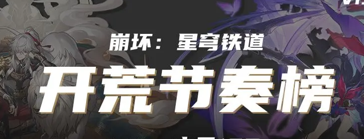 崩坏星穹铁道最强角色有哪些-崩坏星穹铁道角色强度排行一览