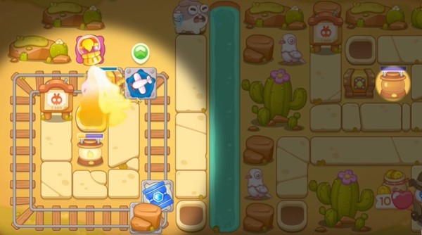 保卫萝卜4波仔很忙第五十一关怎么过-保卫萝卜4波仔很忙51关攻略图解