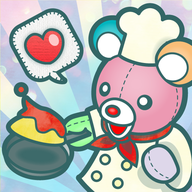 布偶动物的餐厅免广告版_logo