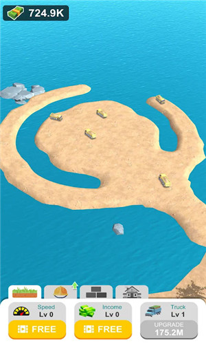 空闲岛建造者(Idle Island Builder)1