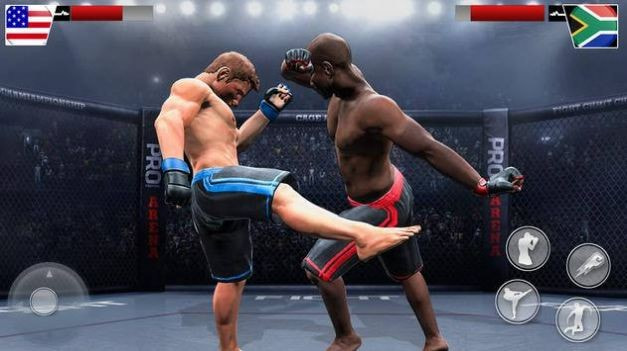 MMA擂台拳击格斗3D(MMA Real FightFighting Games 2019test)3