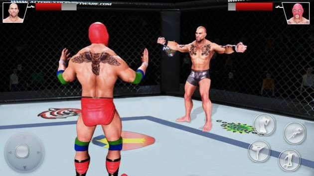 MMA擂台拳击格斗3D(MMA Real FightFighting Games 2019test)2