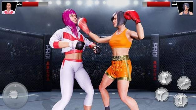 MMA擂台拳击格斗3D(MMA Real FightFighting Games 2019test)1