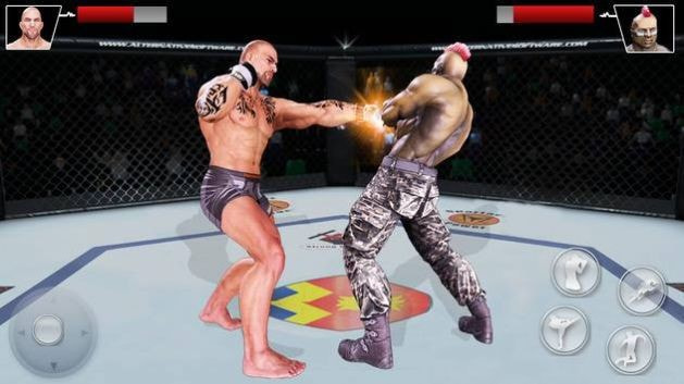 MMA擂台拳击格斗3D(MMA Real FightFighting Games 2019test)0