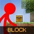 火柴人天空块工艺(SkyBlock)_logo