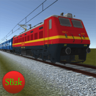 印度火车3D_logo