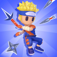 苦无大师忍者刺客(Kunai Master)_logo