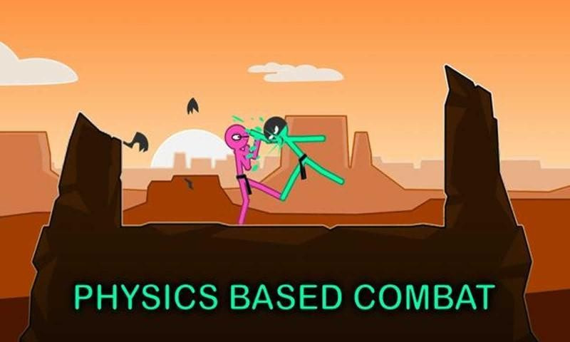 滑稽的战斗Slapstick Fighter0