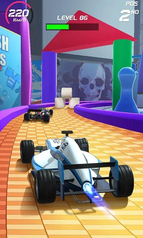 3D方程式赛车0