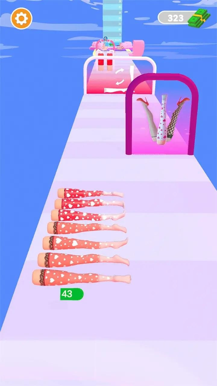 火辣美腿0