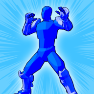 画画战斗_logo