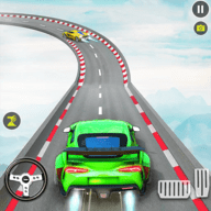 汽车特技疯狂坡道(Car Stunt Crazy Ramp Car Games)_logo