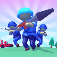 放置射击部队(Idle Shooting Army)_logo