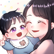 make a happy baby（快樂北鼻）_logo
