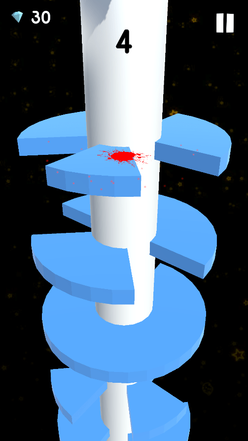 色块跳跃Helix Jump1