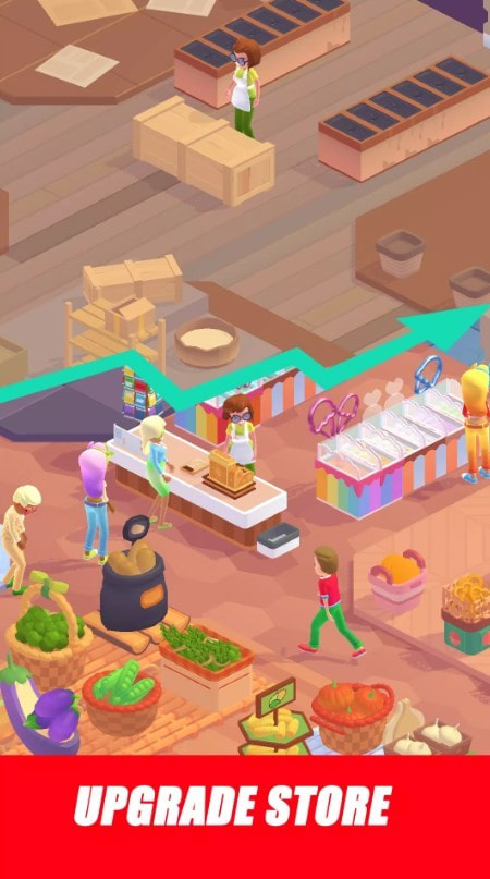超市大亨闲置商店（idle supermarket tycoon  shop）1