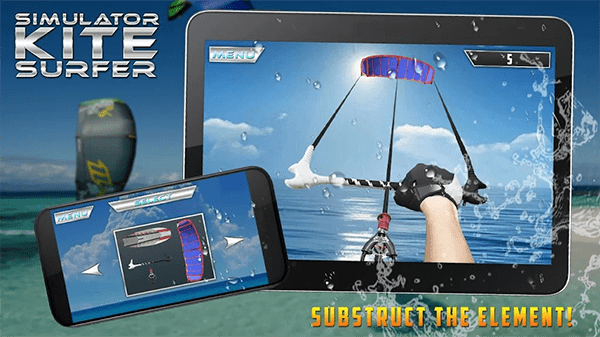 风筝冲浪模拟器Simulator Kite Surfer0