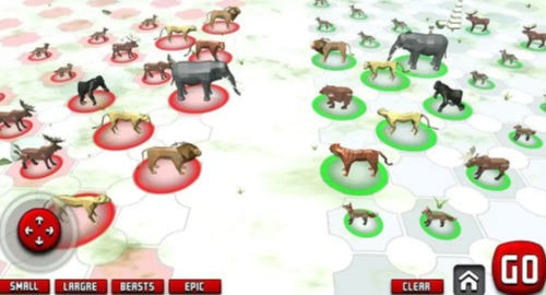 动物王国战斗模拟器3D2