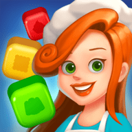 甜蜜立方匹配与爆炸(Sweet Cube Blast)_logo