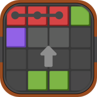 三色方块消除(Brick Match 3)_logo