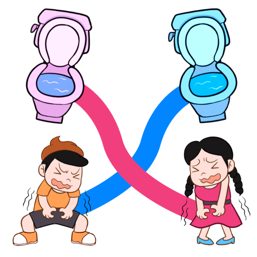有趣的画线_logo