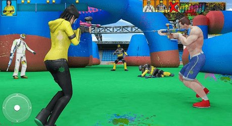 彩弹射击游戏3D2