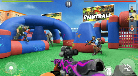 彩弹射击游戏3D1