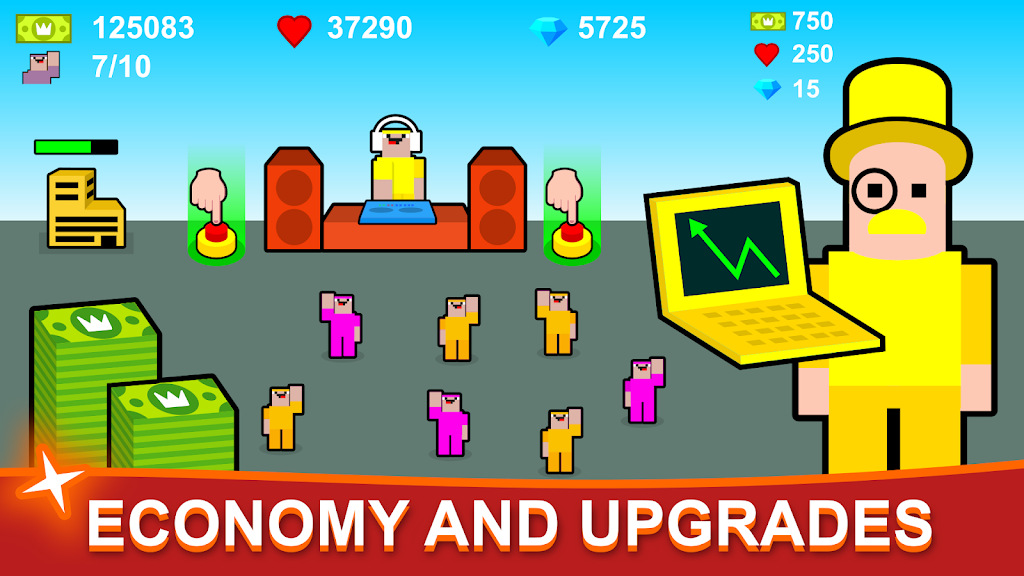 管理你的俱乐部(Club Tycoon Idle Clicker)1