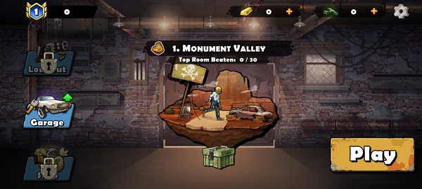 战车撞僵尸无限金币版3